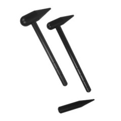 KIT 3 MARTELLI IN GOMMA TELWIN 804066