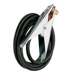 PINZA DI MASSA CON CAVO 25MMQ 3M AX50 cod. 804122 TELWIN