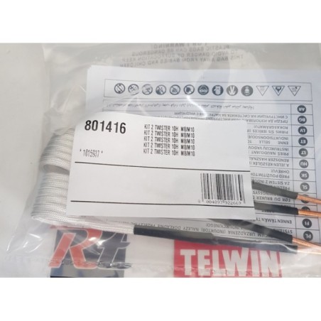 KIT 2 TWISTER 10H M8/M10 - 801416 - Ricambi per Smart inductor TELWIN