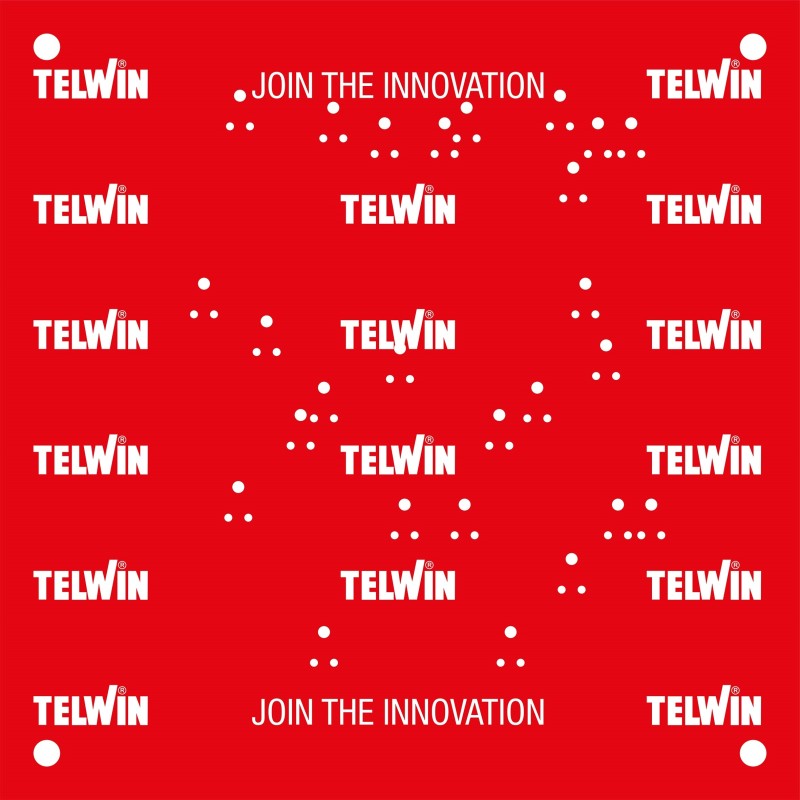 KIT 2 PARETI VUOTE PER BRACCI INVERSPOTTER - cod. 803106 TELWIN