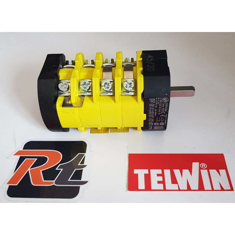 COMMUTATORE DI RICAMBIO TELWIN 122392 COMMUTATORE DI RICAMBIO TELWIN 122392