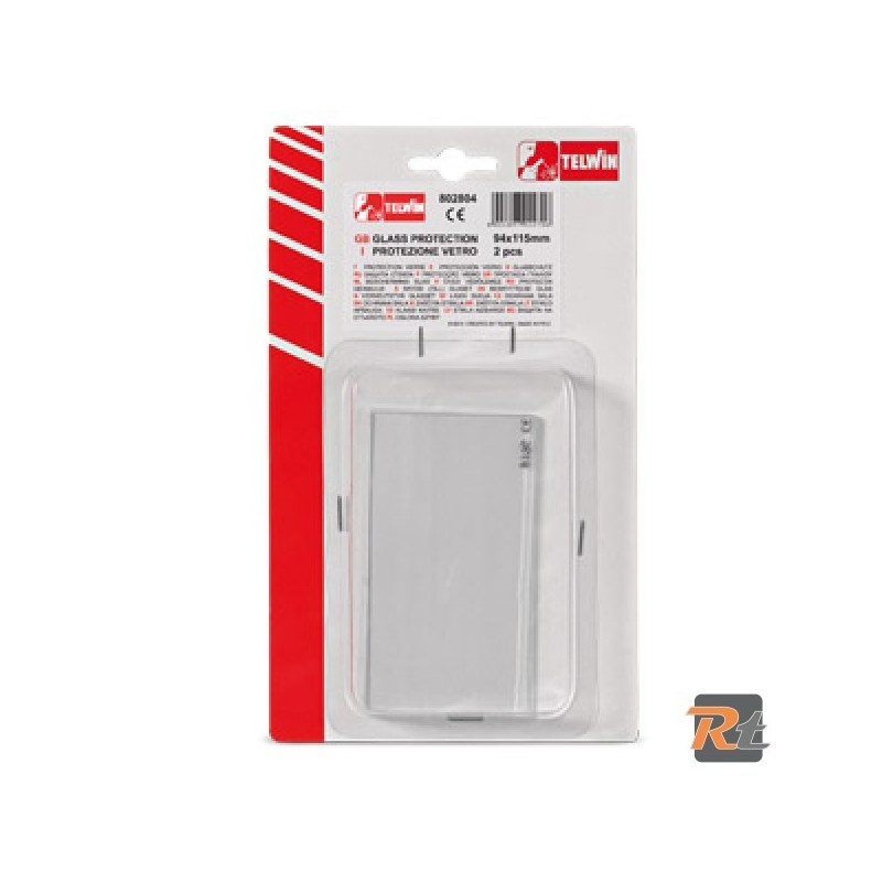 KIT 2 PROTEZIONI VETRO ESTERNO 95x115,5mm - 804312 TELWIN