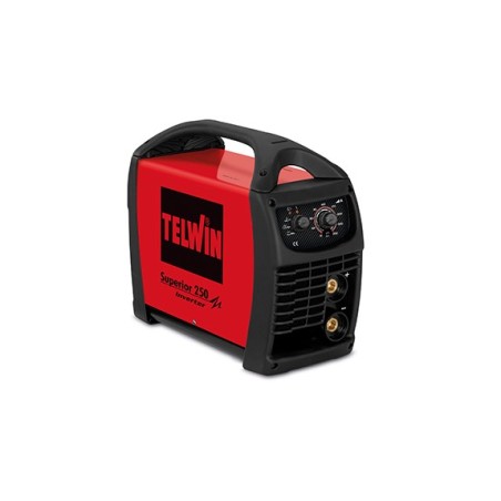SALDATRICE TELWIN  SUPERIOR 250 - MMA-TIG - LIFT 400V cod. 816039