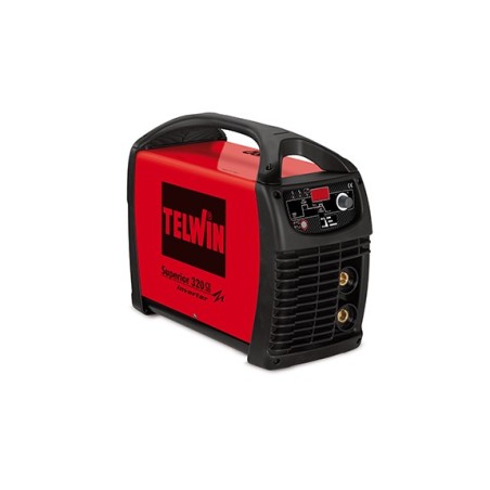 SALDATRICE TELWIN SUPERIOR TIG 320 - MMA-TIG - LIFT 400V cod. 816036