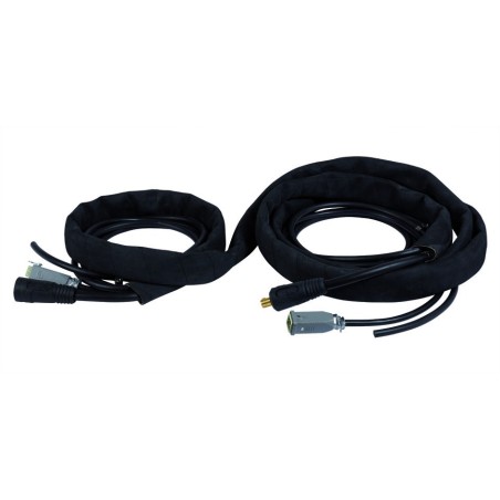 KIT CAVI DI COLLEGAMENTO 50 MMQ  - 4 M  - TELWIN 802472