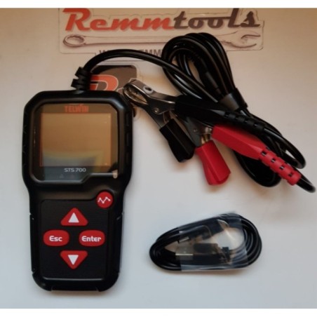 STS700 TESTER BATTERIA TELWIN cod. 804243