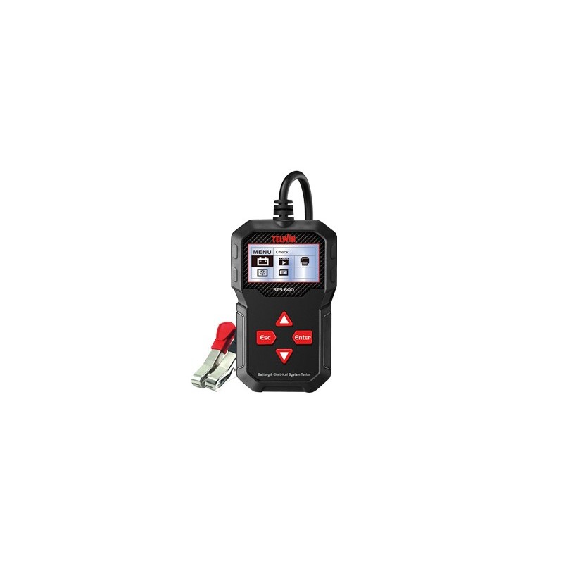 STS600 TESTER BATTERIA TELWIN cod. 804242