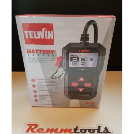 STS600 TESTER BATTERIA TELWIN cod. 804242