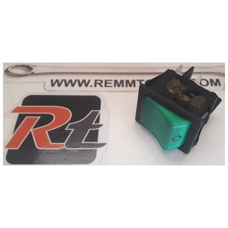 INTERRUTTORE VERDE DI RICAMBIO TELWIN - 122381
