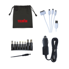 KIT ACCESSORI PER DRIVE 9000 e 13000 TELWIN 802950