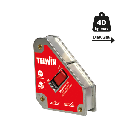 POSIZIONATORE MAGNETICO ON/OFF 40KG TELWIN 804255