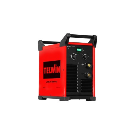 Saldatrice inverter ad elettrodo MMA in corrente continua (DC) - LINEAR 500i XD 816185 TELWIN