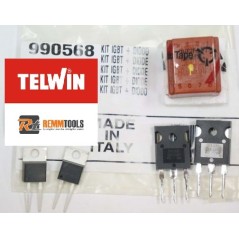 KIT IGBT + DIODO TELWIN - cod. 990568