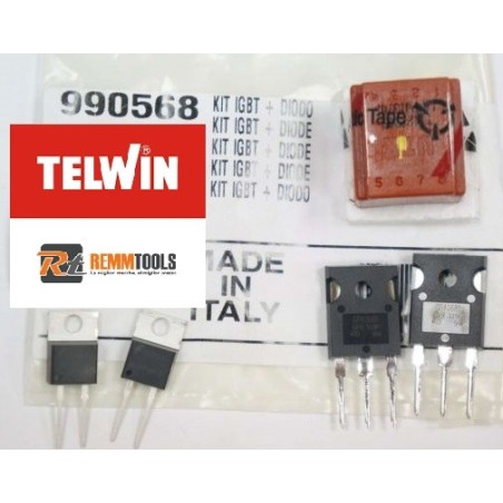 KIT IGBT + DIODO TELWIN - cod. 990568