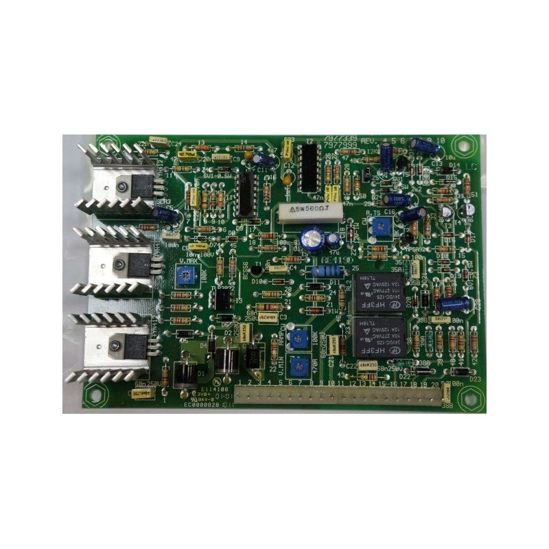 KIT SCHEDA CONTROLLO TRAINO 4T - TELWIN - cod. 980670