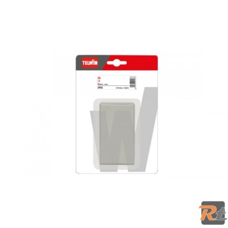 PROTEZIONE VETRO INTERNO 70X106MM 2PZ TELWIN 804237