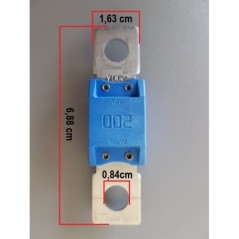 KIT 2 FUSIBILI 200A TELWIN 121818