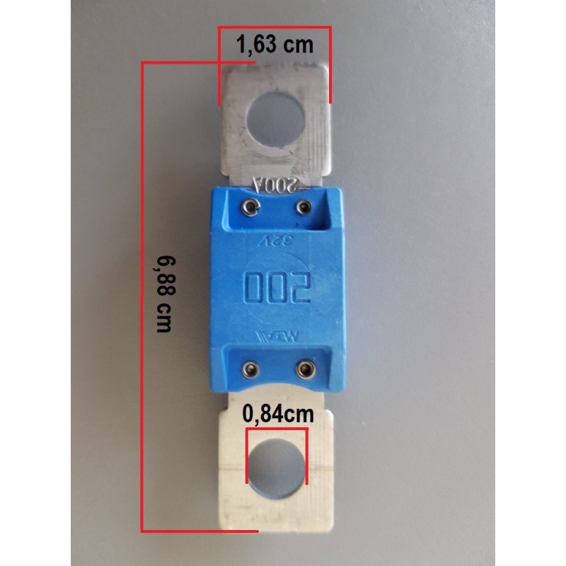 KIT 2 FUSIBILI 200A TELWIN 121818