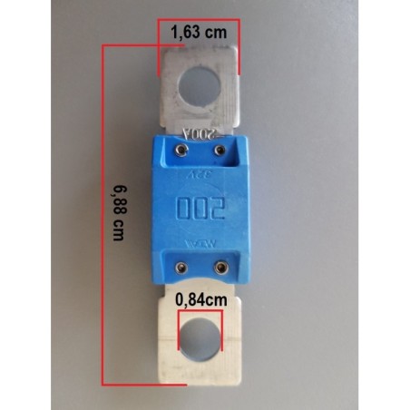 KIT 2 FUSIBILI 200A TELWIN 121818