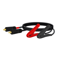 CAVO DI CARICA CON PINZE  - 10M - PER DOCTOR CHARGE 55 E 50 - cod. 804391