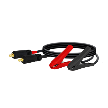 CAVO DI CARICA CON PINZE  - 10M - PER DOCTOR CHARGE 55 E 50 - cod. 804391