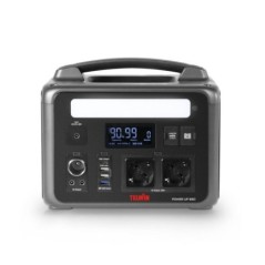 Power Station dotata di potente batteria al litio - POWER UP 650