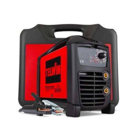 SALDATRICE FORCE 205 230V ACX VALIGETTA PLASTICA TELWIN 816238