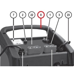 MANICO DI RICAMBIO TELWIN 312408