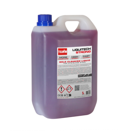 Liquido LIQUITECH STRONG 5LT per Cleantech 200  TELWIN 804608