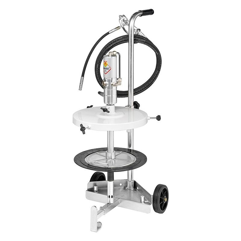 64033 Kit di ingrassaggio carrellato per fusti