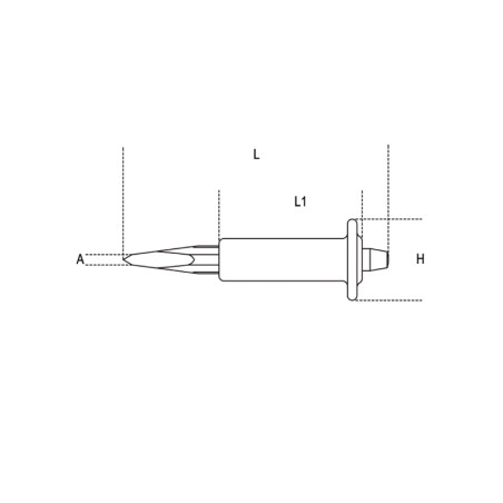 37PM Ugnetto tipo nervato con paramano