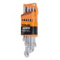 BETA 42/SC9I Serie di 9 chiavi combinate con supporto compatto