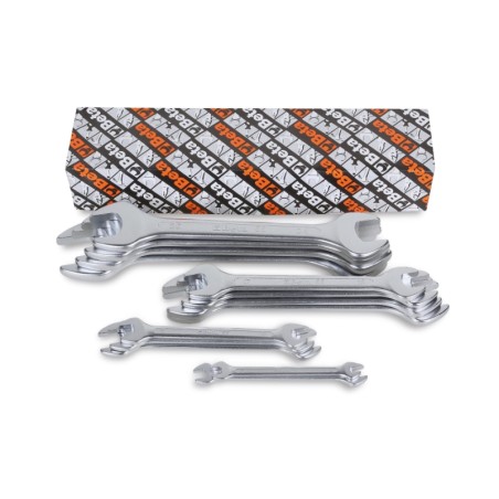 BETA 55/S13 Serie di 13 chiavi a forchetta doppie