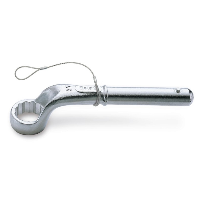 BETA 91HS-C Chiavi poligonali curve con attacco per leva di manovra cromate H-SAFE