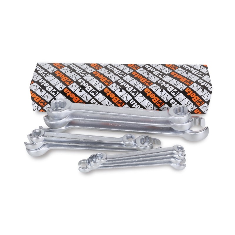 BETA 94/S10 Serie di 10 chiavi per raccordi tubi (art. 94)