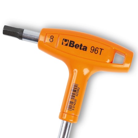 BETA 96T Chiave maschio esagonale con impugnatura