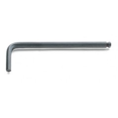 BETA 96BP-AS Chiavi maschio esagonale piegate con estremità sferica, brunite, misure in pollici