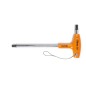 BETA 96THS-AS Chiave maschio esagonale piegate con impugnatura di manovra cromate H-SAFE, misure in pollici