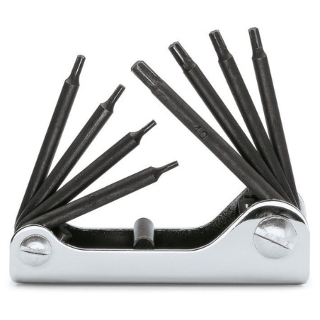 BETA 97TX/G8 Serie di 8 chiavi maschio piegate per viti con impronta Torx® (art. 97TX)