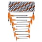 BETA 97TTX/S11 Serie di 11 chiavi maschio piegate con impugnatura per viti con impronta Torx®