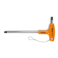 BETA 97TTX-HS Chiavi maschio piegate con impugnatura per viti con impronta Torx® cromate H-SAFE