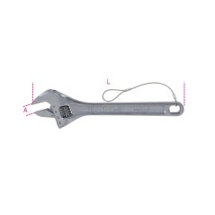 BETA 111E-HS Chiave regolabile a rullino con sistema anticaduta H-SAFE