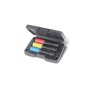 BETA 720LCL/C3 Serie di 3 chiavi a bussola Macchina lunghe colorate con inserti polimerici per dadi ruote in valigetta di plasti