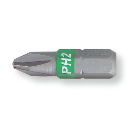 BETA 860PH Inserti colorati per avvitatori per viti con impronta a croce Phillips®