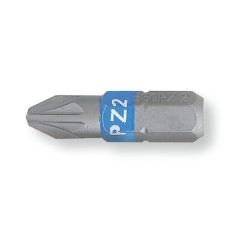 BETA 860PZ Inserti colorati per avvitatori per viti con impronta a croce Pozidriv® - Supadriv®