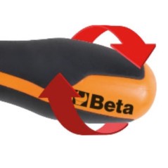 BETA 860/58 Cricchetto portainserti con impugnatura rotante