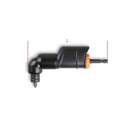 BETA 882AN Rinvio angolare attacco esagonale 1/4"