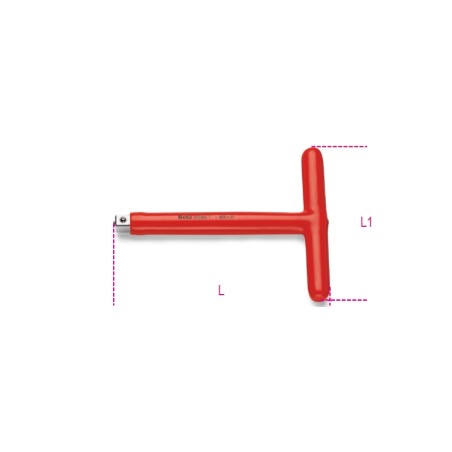 BETA 920MQ/T Quadro maschio 1/2”, a T