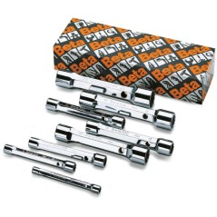 BETA 930/S13 Serie di 13 chiavi a tubo doppie poligonali serie pesante (art. 930)