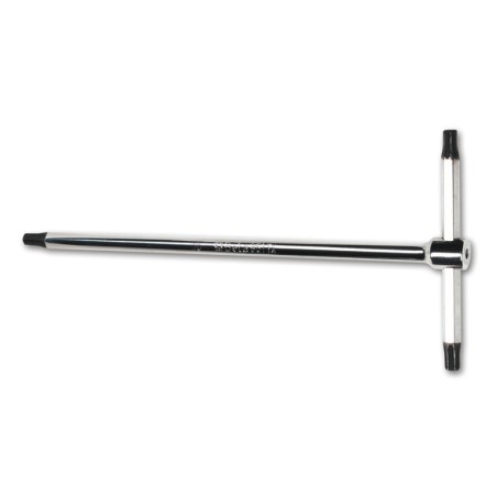 BETA 951TX Chiavi a T con tre estremità maschio per viti con impronta Torx® cromate